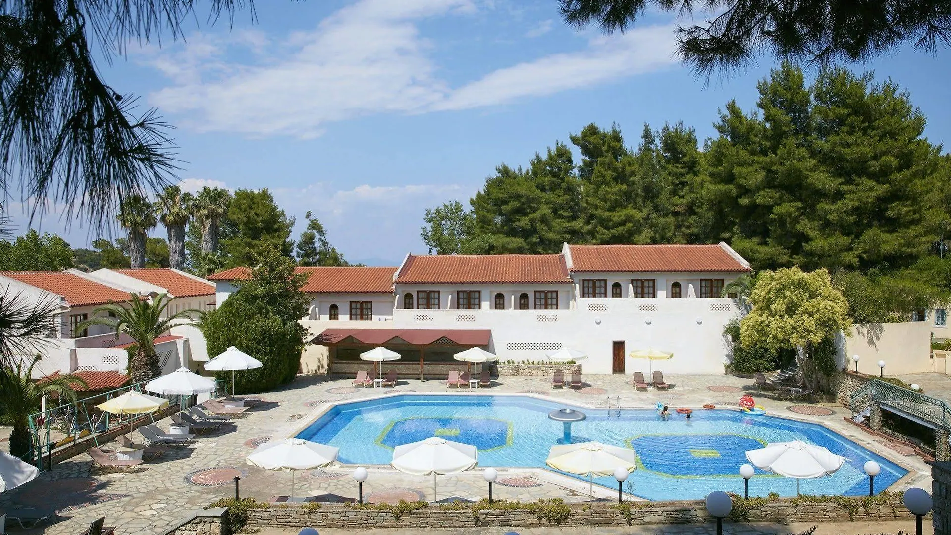Ghotels Macedonian Sun location