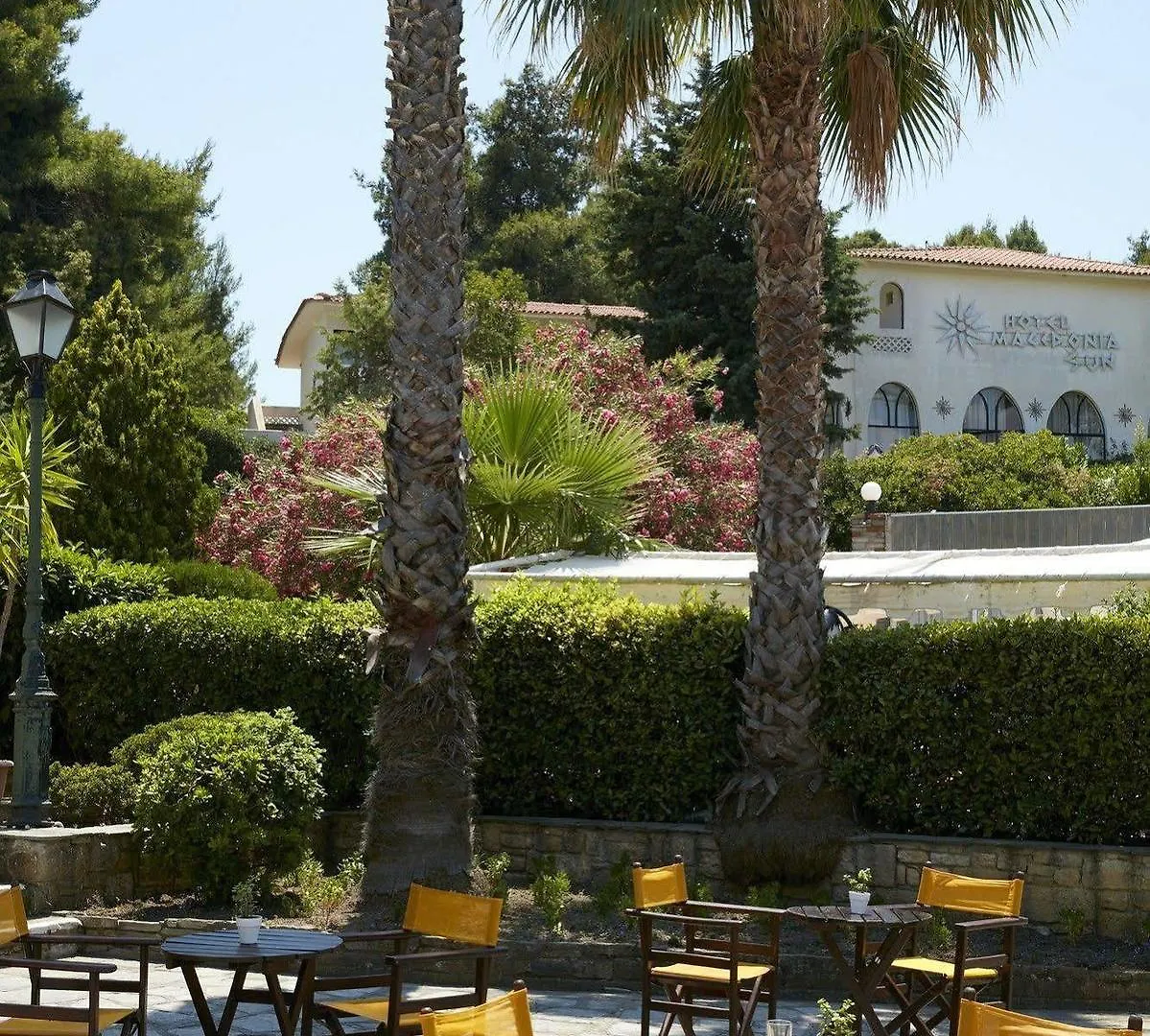 Ghotels Macedonian Sun Kallithea  Greece
